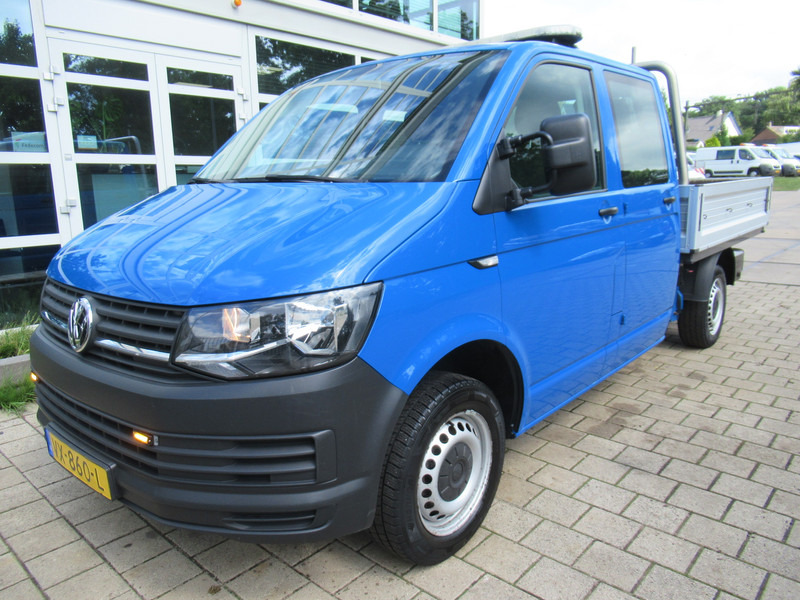 Volkswagen Transporter T5 2.0 TDI 75KW DOKA + HIAB Dubbelcabine - Flatbed van, Combi van: picture 4 Volkswagen Transporter T5 2.0 TDI 75KW DOKA + HIAB Dubbelcabine - Flatbed van, Combi van: picture 4
