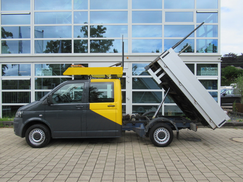 Volkswagen Transporter T5 2.0 TDI 75KW L2 DOKA dubbelcabine Kipper Actiebord - Tipper van, Combi van: picture 3 Volkswagen Transporter T5 2.0 TDI 75KW L2 DOKA dubbelcabine Kipper Actiebord - Tipper van, Combi van: picture 3