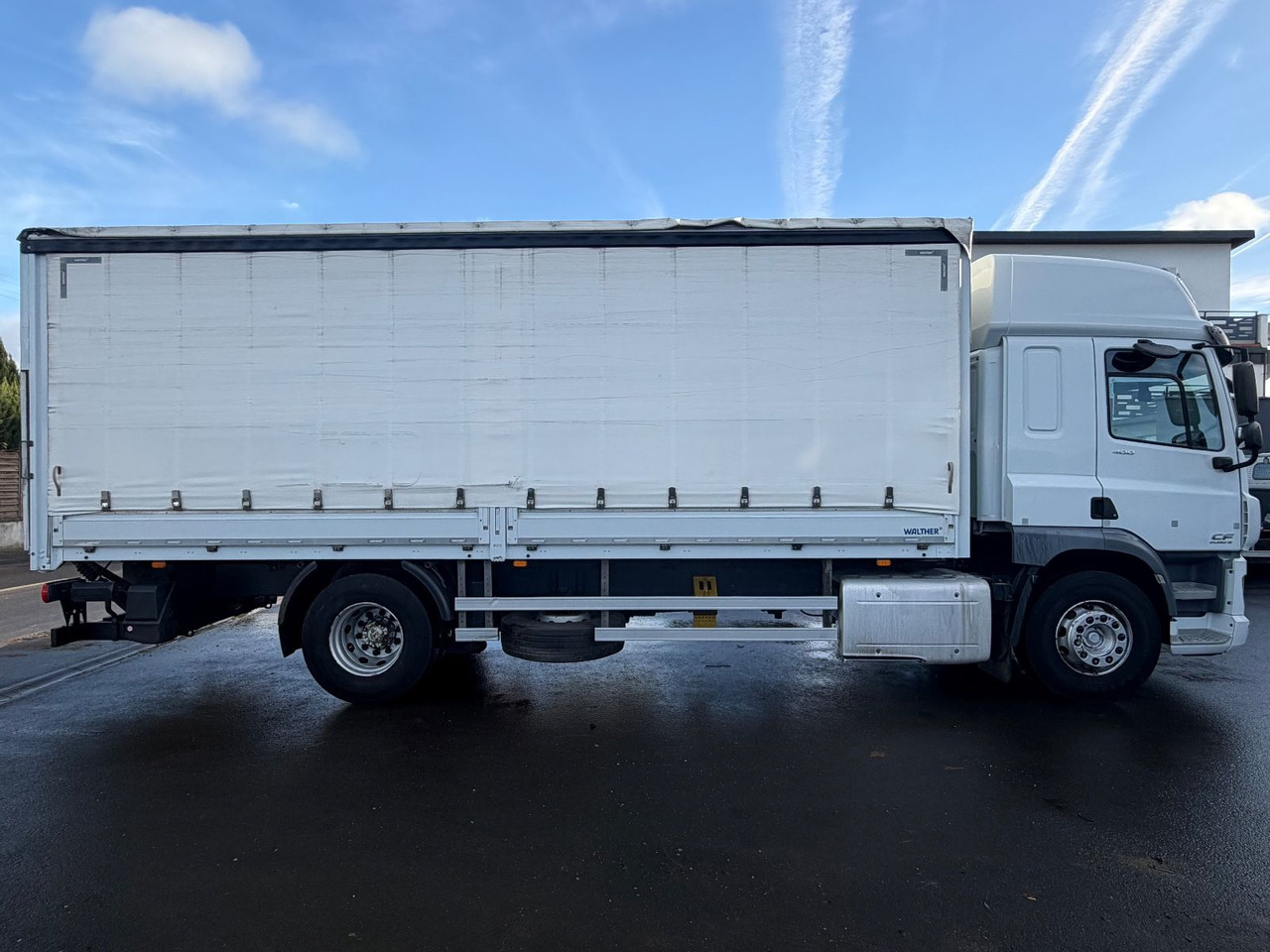 DAF CF 400FA Pritsche/Plane, Edscha,Retarder, Lbw - Curtainsider truck: picture 4 DAF CF 400FA Pritsche/Plane, Edscha,Retarder, Lbw - Curtainsider truck: picture 4