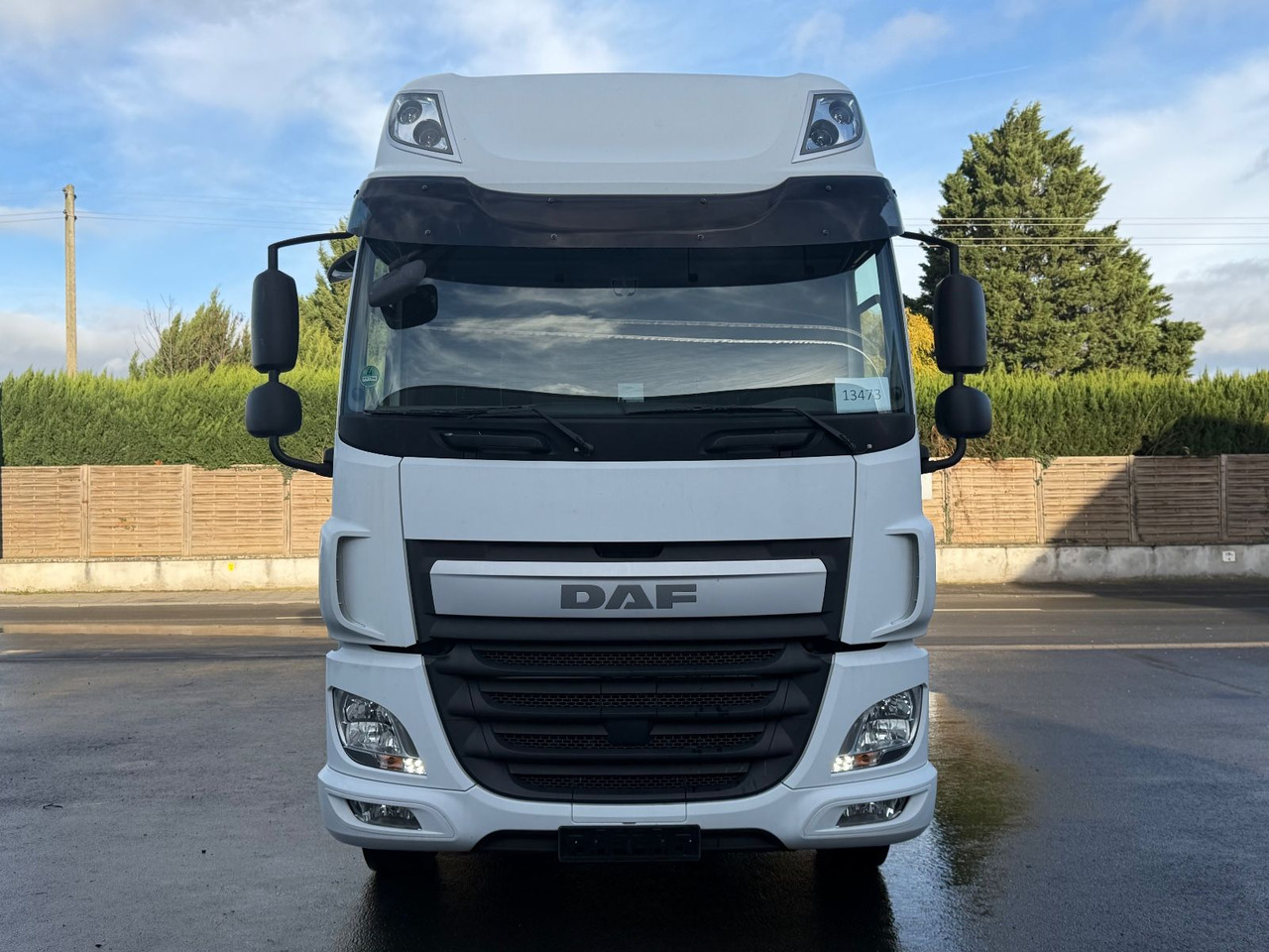 DAF CF 400FA Pritsche/Plane, Edscha,Retarder, Lbw - Curtainsider truck: picture 3 DAF CF 400FA Pritsche/Plane, Edscha,Retarder, Lbw - Curtainsider truck: picture 3
