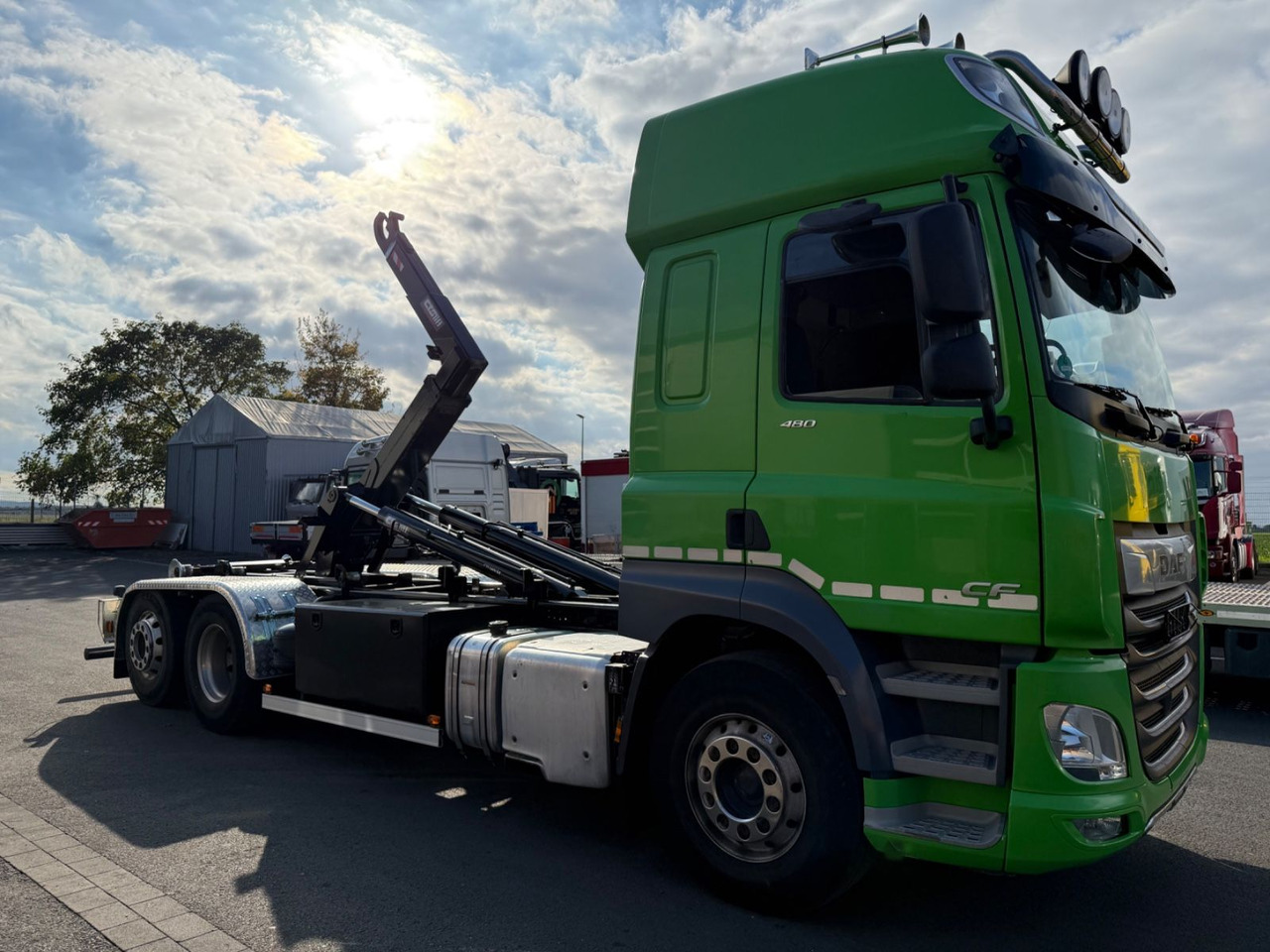 DAF CF 480 + 2023 CTS Lift Retarder/Lift-Lenk/SSC - Hook lift truck: picture 3 DAF CF 480 + 2023 CTS Lift Retarder/Lift-Lenk/SSC - Hook lift truck: picture 3