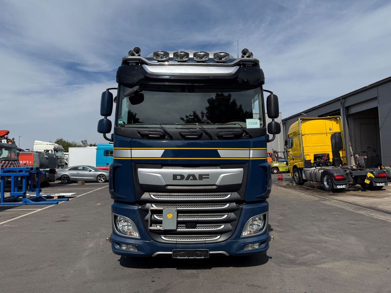 DAF XF430/Jumbo;Mega/Intarder/Standklima-Heizung/BDF - Container transporter/ Swap body truck: picture 3 DAF XF430/Jumbo;Mega/Intarder/Standklima-Heizung/BDF - Container transporter/ Swap body truck: picture 3