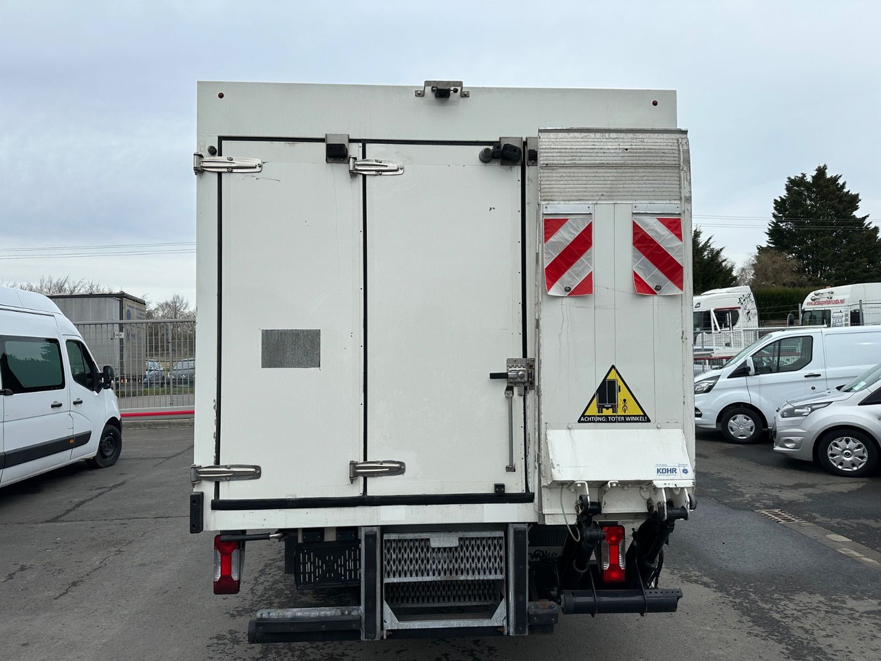 Iveco Daily 70C21/LBW/Tiefkühler/Tüv neu/Wilke - Refrigerated van: picture 5 Iveco Daily 70C21/LBW/Tiefkühler/Tüv neu/Wilke - Refrigerated van: picture 5