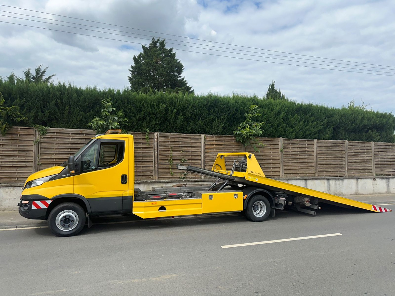 Iveco Daily 70c18 Schiebeplateau/Seilwinde/Klima - Tow truck: picture 4 Iveco Daily 70c18 Schiebeplateau/Seilwinde/Klima - Tow truck: picture 4