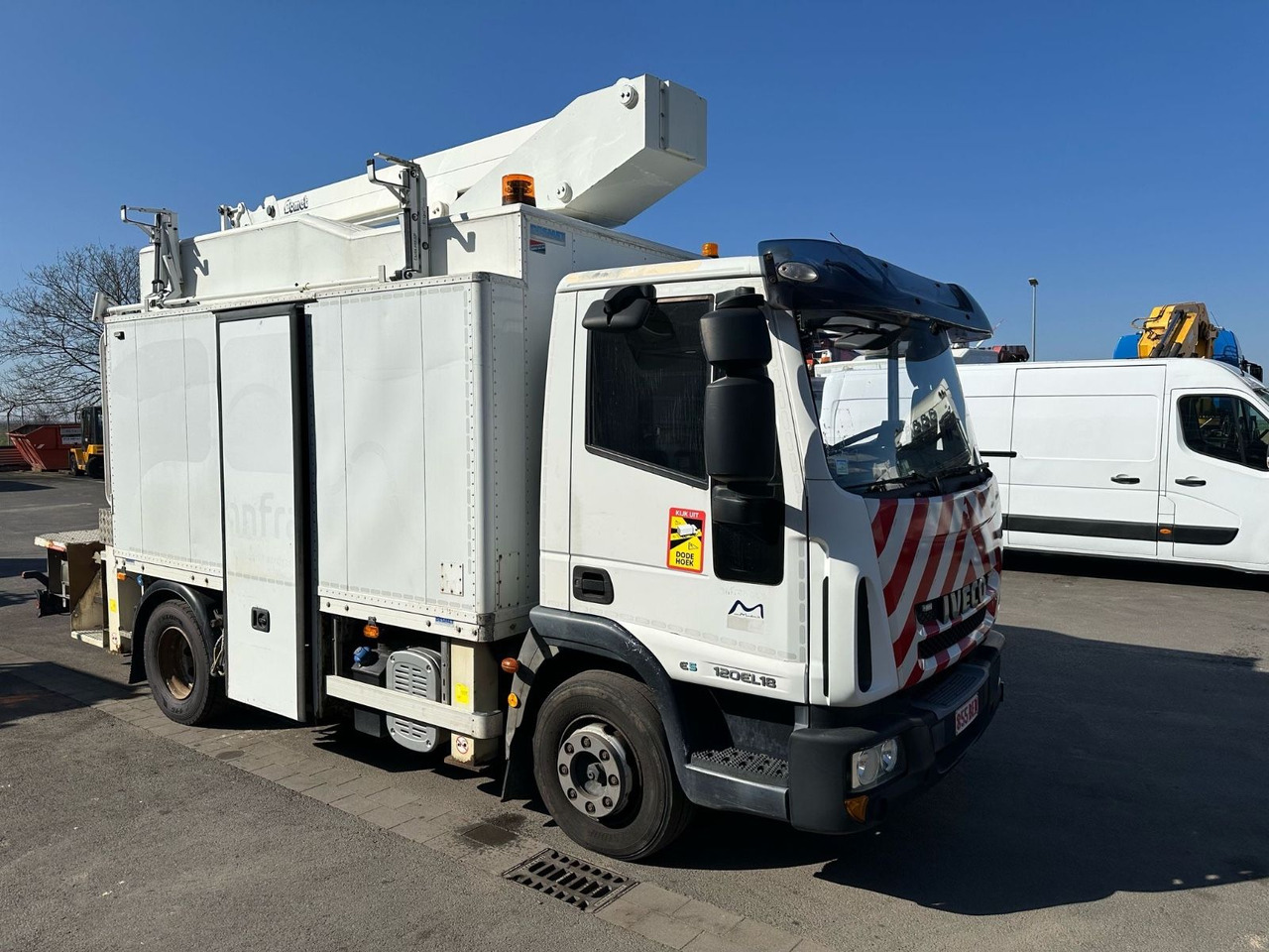 Iveco EuroCargo 120E18 + COMET 151TAL*Steiger - Truck mounted aerial platform: picture 1 Iveco EuroCargo 120E18 + COMET 151TAL*Steiger - Truck mounted aerial platform: picture 1