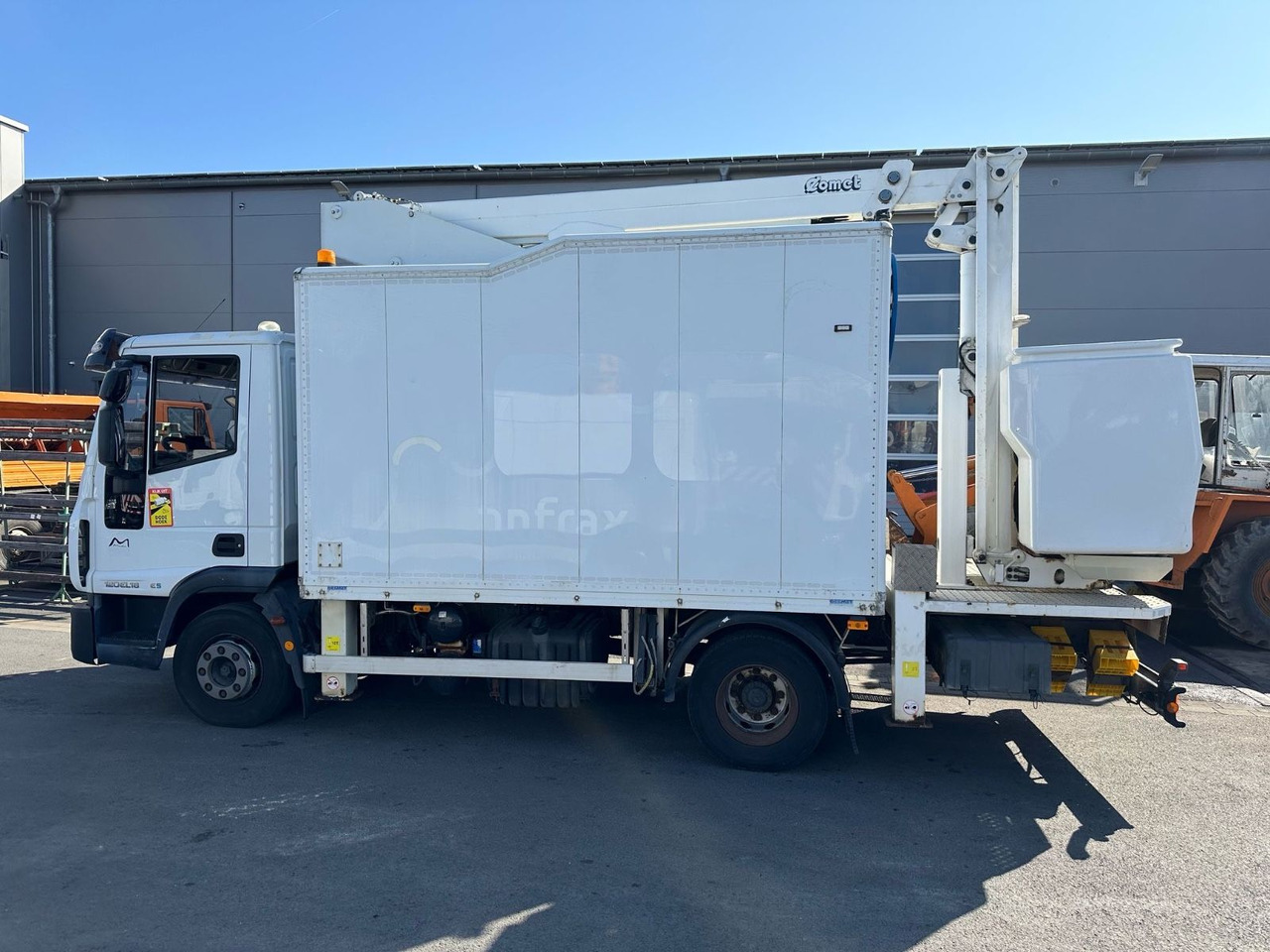 Iveco EuroCargo 120E18 + COMET 151TAL*Steiger - Truck mounted aerial platform: picture 5 Iveco EuroCargo 120E18 + COMET 151TAL*Steiger - Truck mounted aerial platform: picture 5