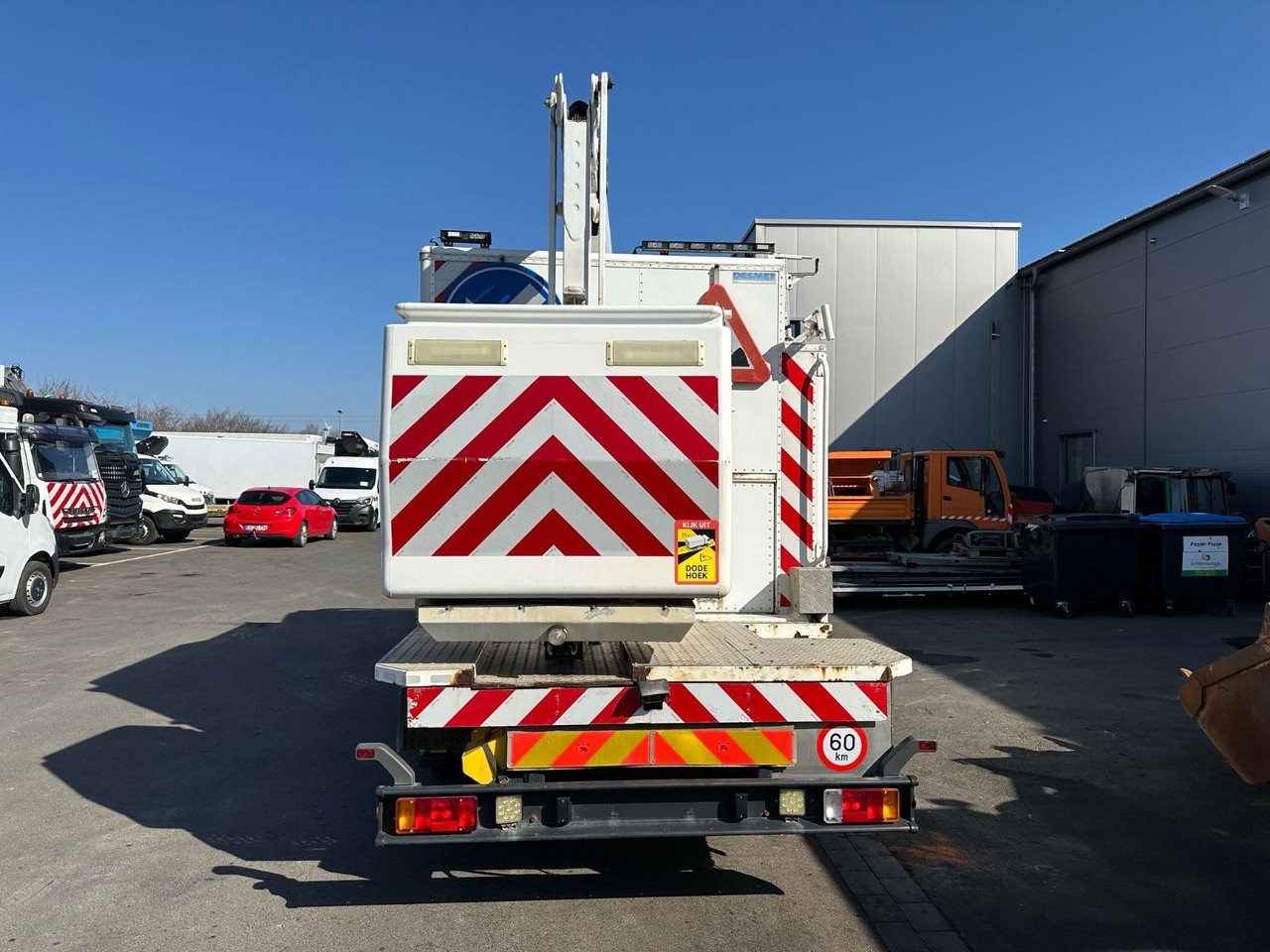 Iveco EuroCargo 120E18 + COMET 151TAL*Steiger - Truck mounted aerial platform: picture 4 Iveco EuroCargo 120E18 + COMET 151TAL*Steiger - Truck mounted aerial platform: picture 4