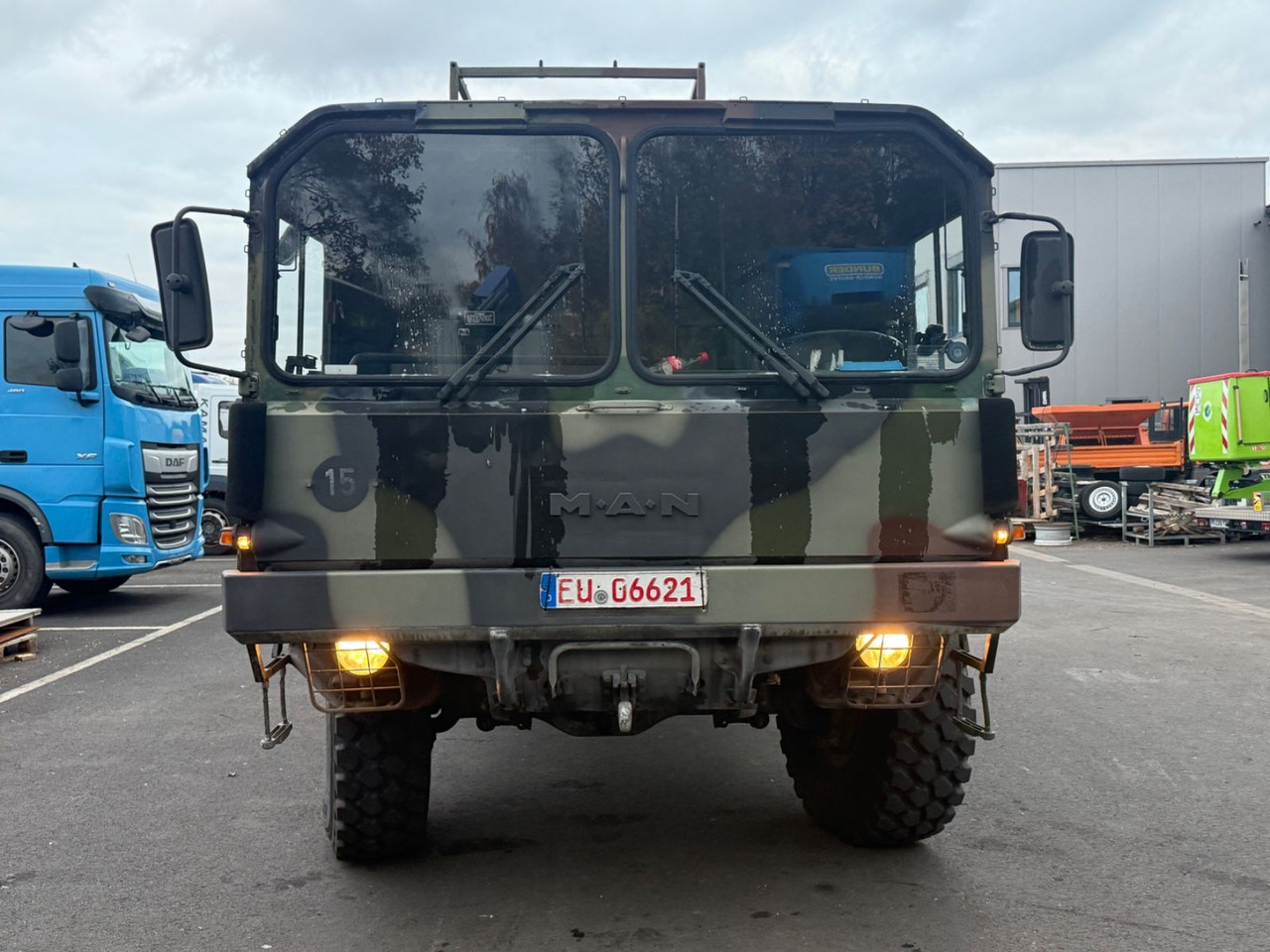 MAN KAT 1 5T MIL GL 4x4 , Pritsche, Allrad, viel neu - Dropside/ Flatbed truck: picture 3 MAN KAT 1 5T MIL GL 4x4 , Pritsche, Allrad, viel neu - Dropside/ Flatbed truck: picture 3