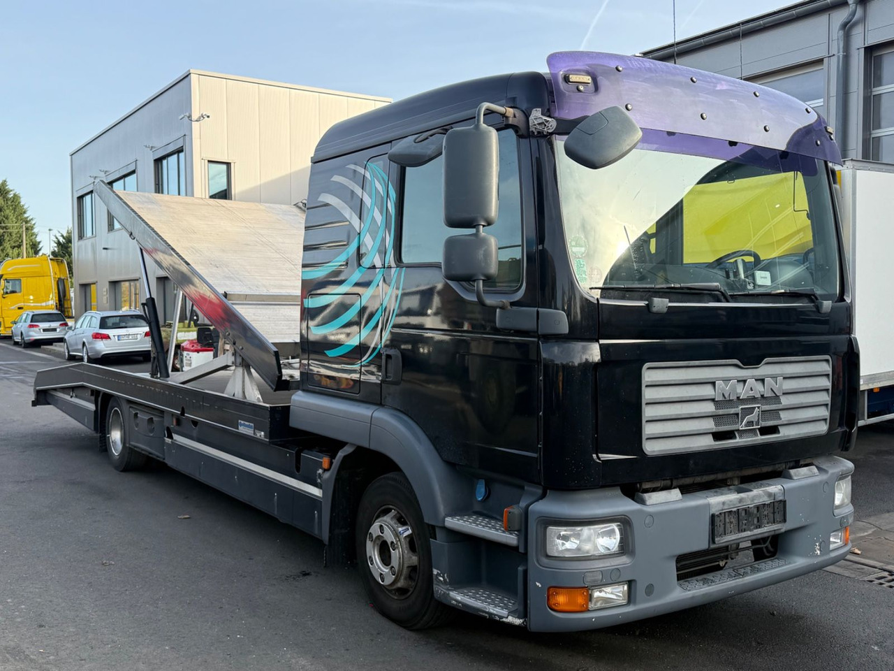 MAN TGL 8.210BL Moetefindt Doppelstock, Klima, Winde - Autotransporter truck: picture 3 MAN TGL 8.210BL Moetefindt Doppelstock, Klima, Winde - Autotransporter truck: picture 3