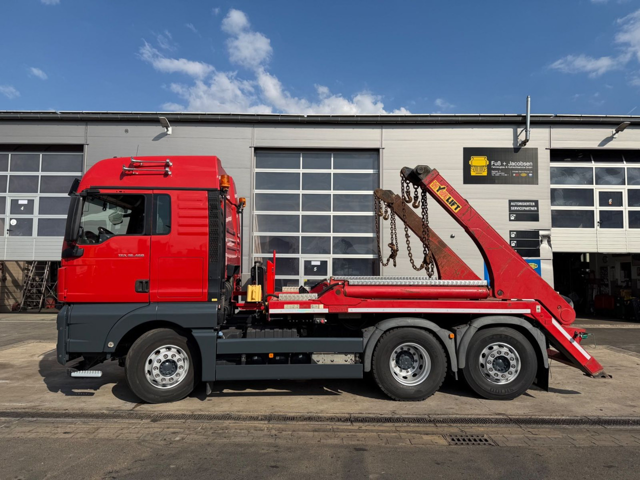 MAN TGX 26.460 ADR/ Retarder/ Hyva/ Funk/ Lenk-Lift - Tipper: picture 2 MAN TGX 26.460 ADR/ Retarder/ Hyva/ Funk/ Lenk-Lift - Tipper: picture 2