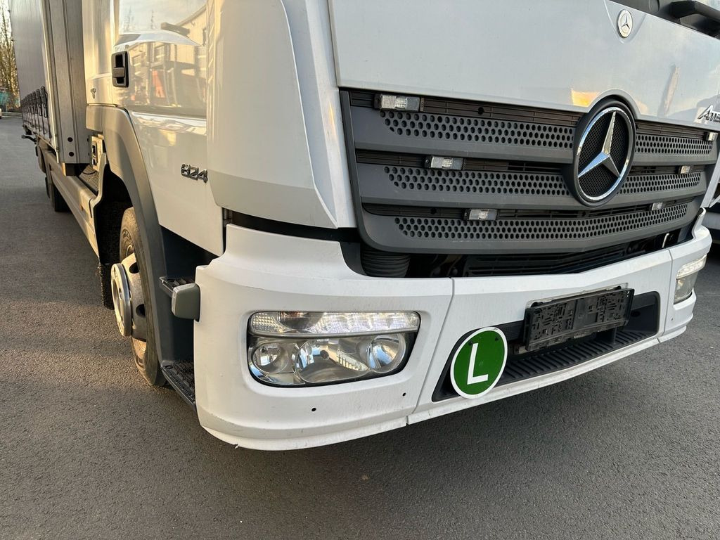 Mercedes-Benz Atego 824 Top-Ausstattung*Plane-Pritsche*Top - Curtainsider truck: picture 5 Mercedes-Benz Atego 824 Top-Ausstattung*Plane-Pritsche*Top - Curtainsider truck: picture 5