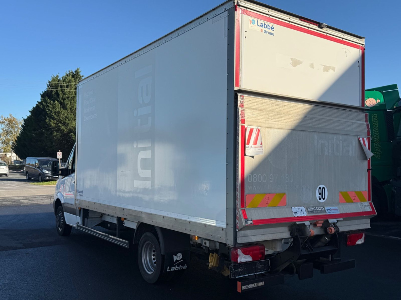 Mercedes-Benz Sprinter 516 cdi Koffer, Lbw, Automatik - Box van: picture 4 Mercedes-Benz Sprinter 516 cdi Koffer, Lbw, Automatik - Box van: picture 4