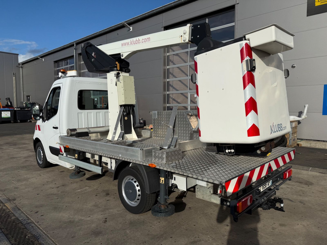 Renault Master III Steiger/11,2m/3,5t/Klubb K26/AHK - Truck mounted aerial platform: picture 3 Renault Master III Steiger/11,2m/3,5t/Klubb K26/AHK - Truck mounted aerial platform: picture 3