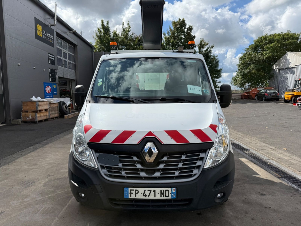 Renault Master III Steiger Klubb K26 / 11,2m / 200Kg - Truck mounted aerial platform: picture 2 Renault Master III Steiger Klubb K26 / 11,2m / 200Kg - Truck mounted aerial platform: picture 2
