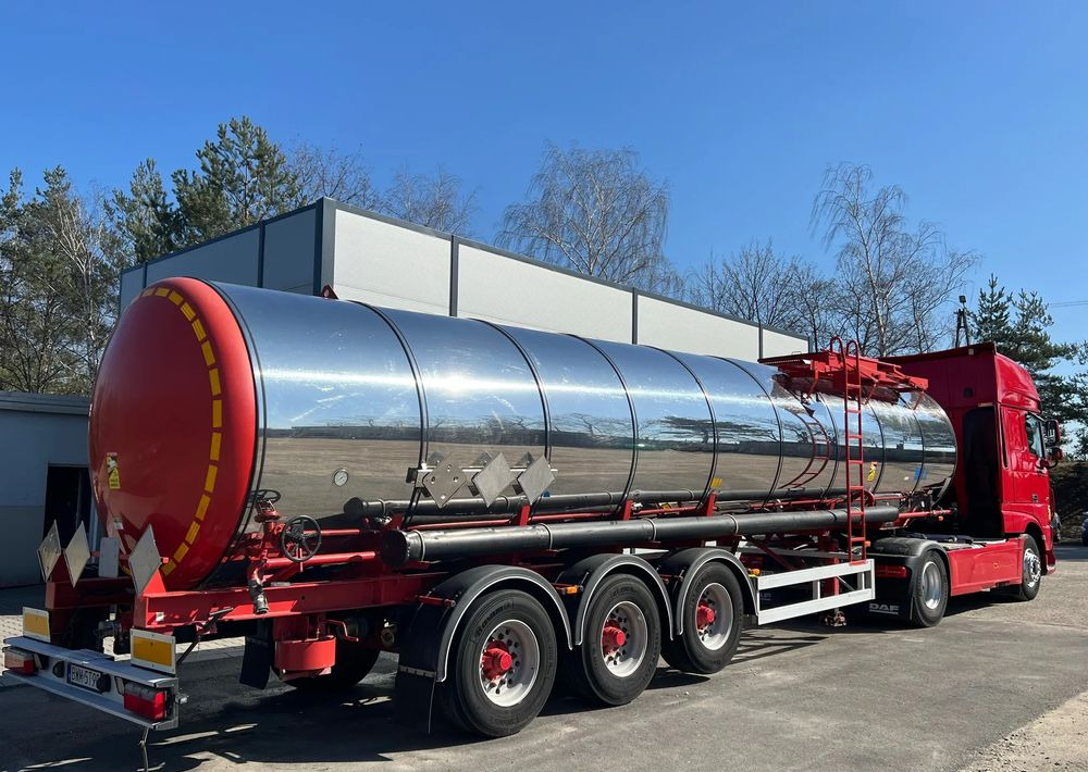 Kassbohrer STS 32 - Tank semi-trailer: picture 2 Kassbohrer STS 32 - Tank semi-trailer: picture 2