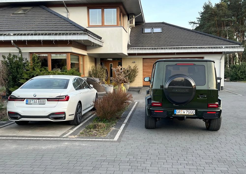 Mercedes-Benz Klasa G AMG 63 Edition 1 - SUV: picture 5 Mercedes-Benz Klasa G AMG 63 Edition 1 - SUV: picture 5