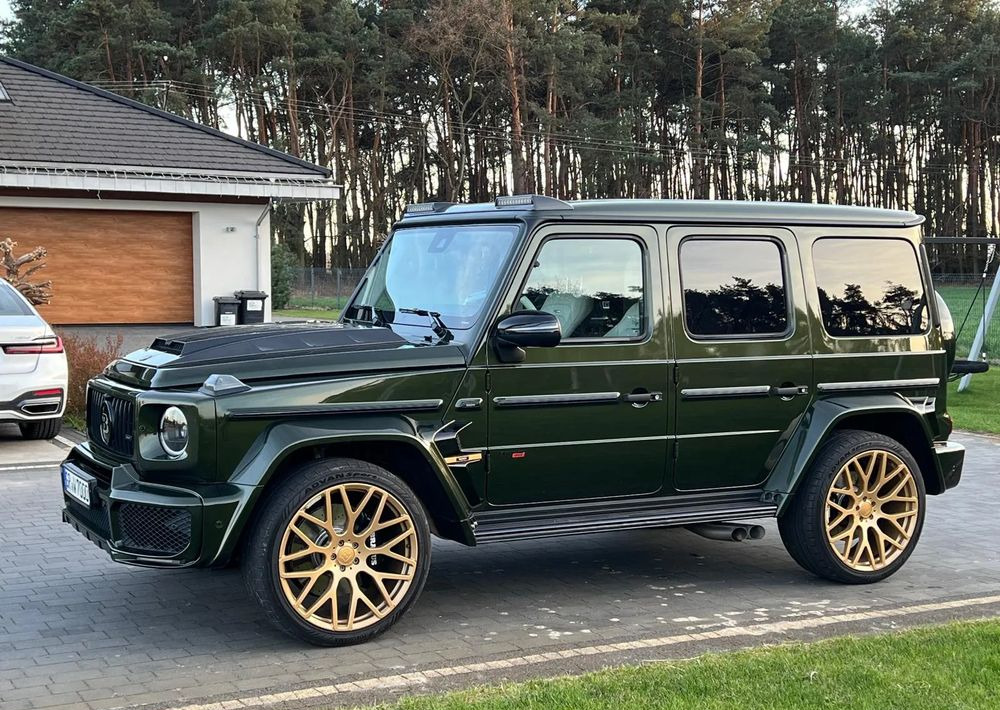 Mercedes-Benz Klasa G AMG 63 Edition 1 - SUV: picture 2 Mercedes-Benz Klasa G AMG 63 Edition 1 - SUV: picture 2