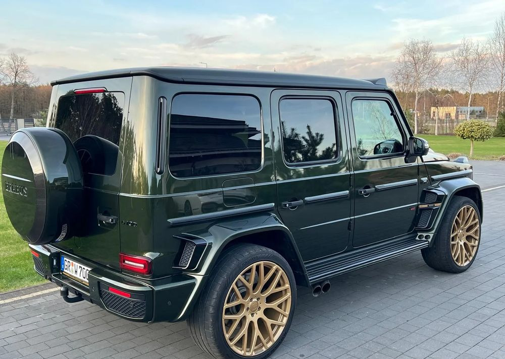 Mercedes-Benz Klasa G AMG 63 Edition 1 - SUV: picture 3 Mercedes-Benz Klasa G AMG 63 Edition 1 - SUV: picture 3