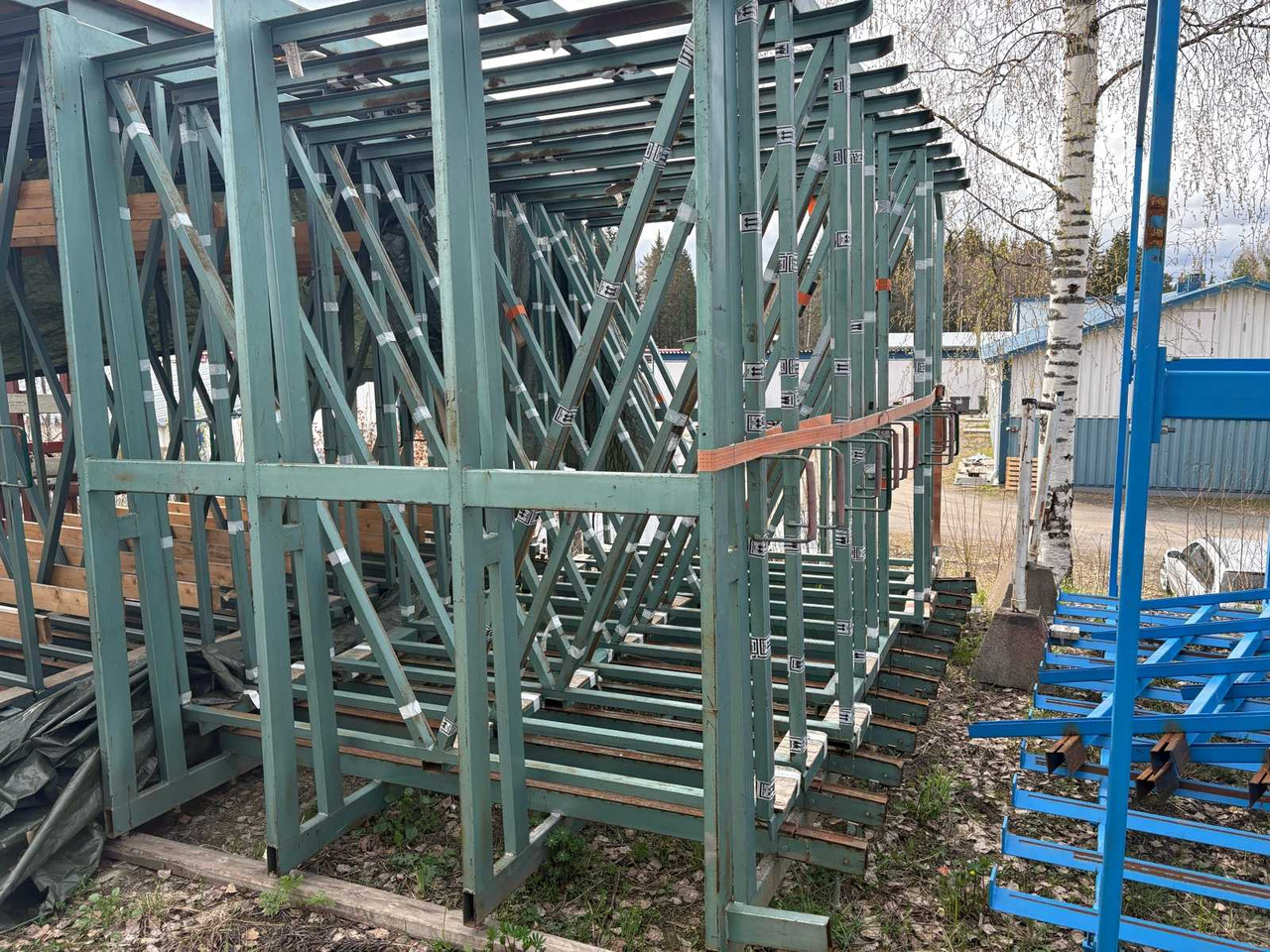 12-piece storage rack max. Height 2m - Warehouse racking: picture 1 12-piece storage rack max. Height 2m - Warehouse racking: picture 1