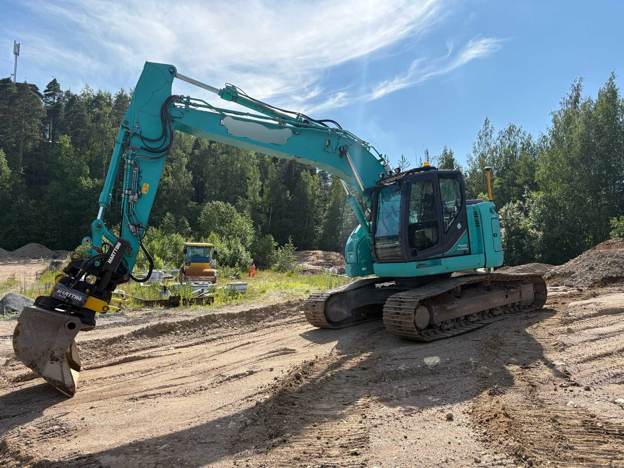 Crawler excavator Crawler excavator Kobelco SK 230 SR LC-3 + 3D machine control system: picture 1