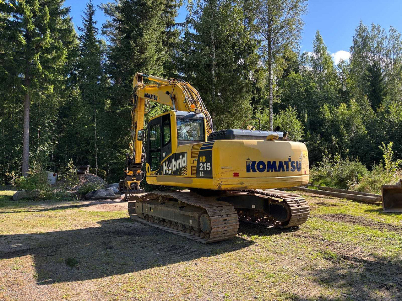 Excavator Komatsu HB215LC -1 Hybrid leasing Excavator Komatsu HB215LC -1 Hybrid: picture 7