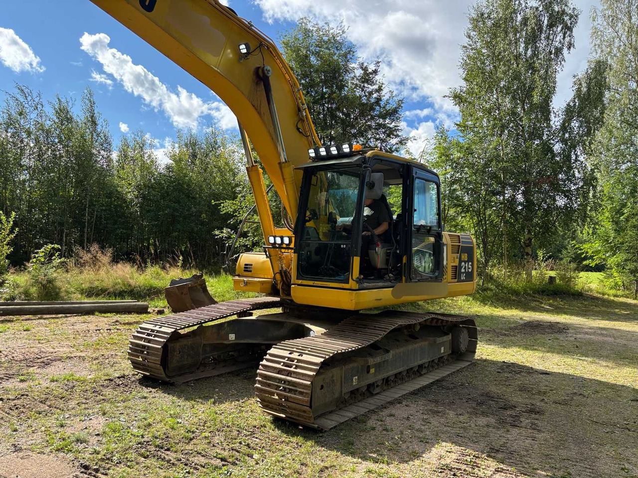 Excavator Komatsu HB215LC -1 Hybrid leasing Excavator Komatsu HB215LC -1 Hybrid: picture 9