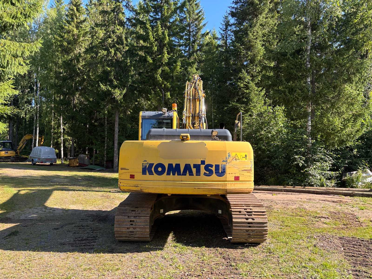 Excavator Komatsu HB215LC -1 Hybrid leasing Excavator Komatsu HB215LC -1 Hybrid: picture 6
