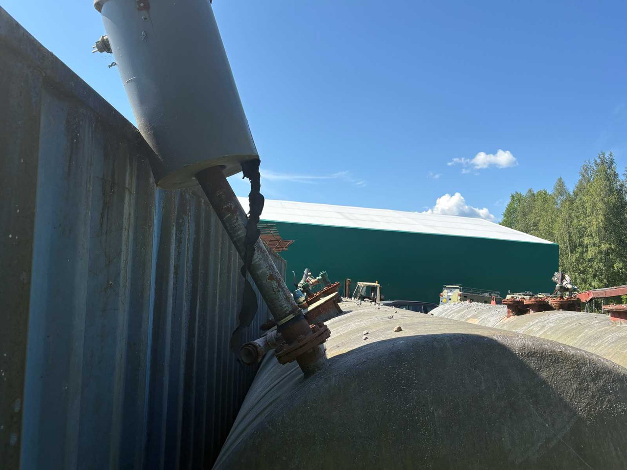 Fuel tank 20 m3 - Storage tank: picture 3 Fuel tank 20 m3 - Storage tank: picture 3