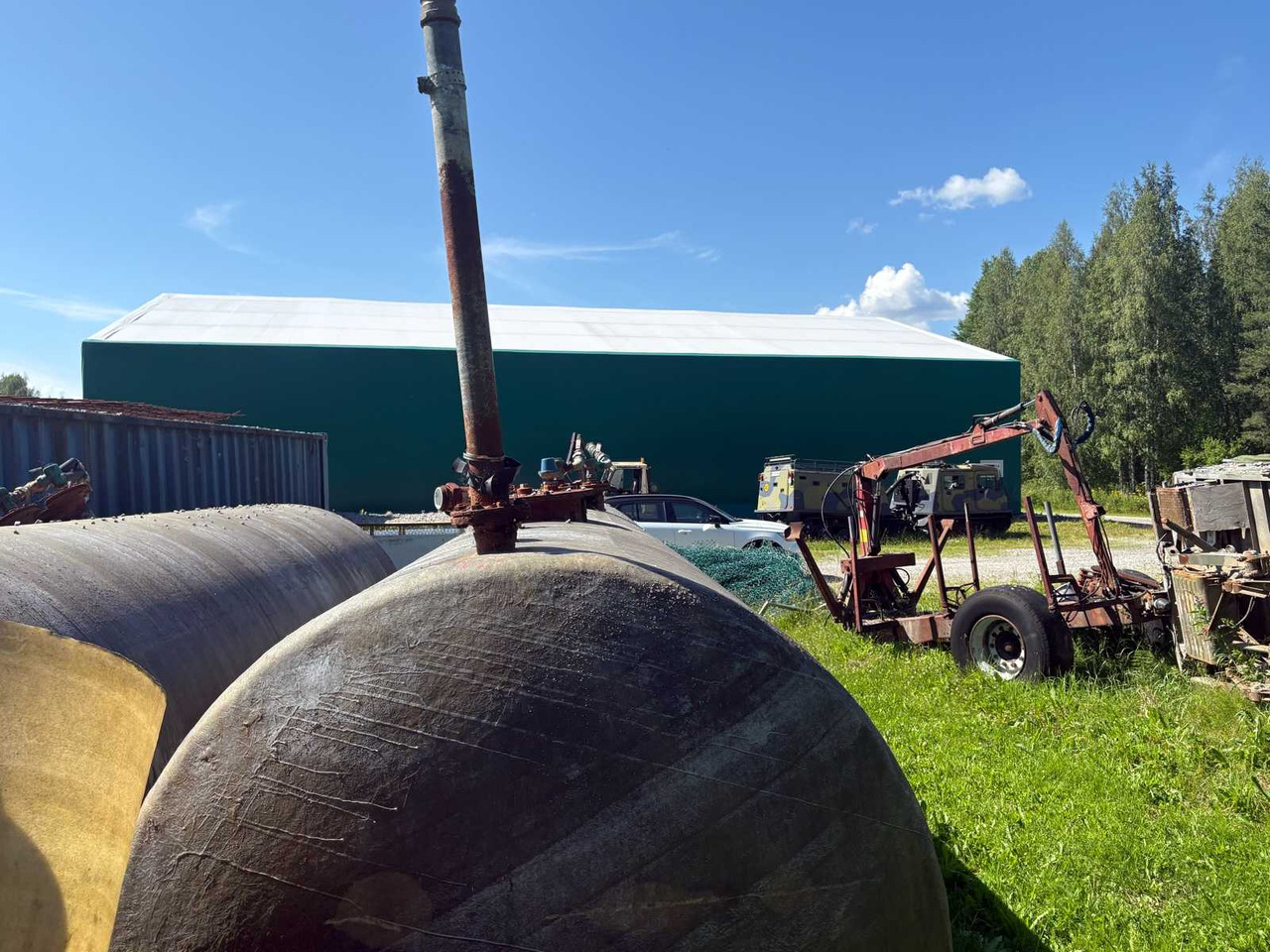 Fuel tank 20 m3 - Storage tank: picture 5 Fuel tank 20 m3 - Storage tank: picture 5