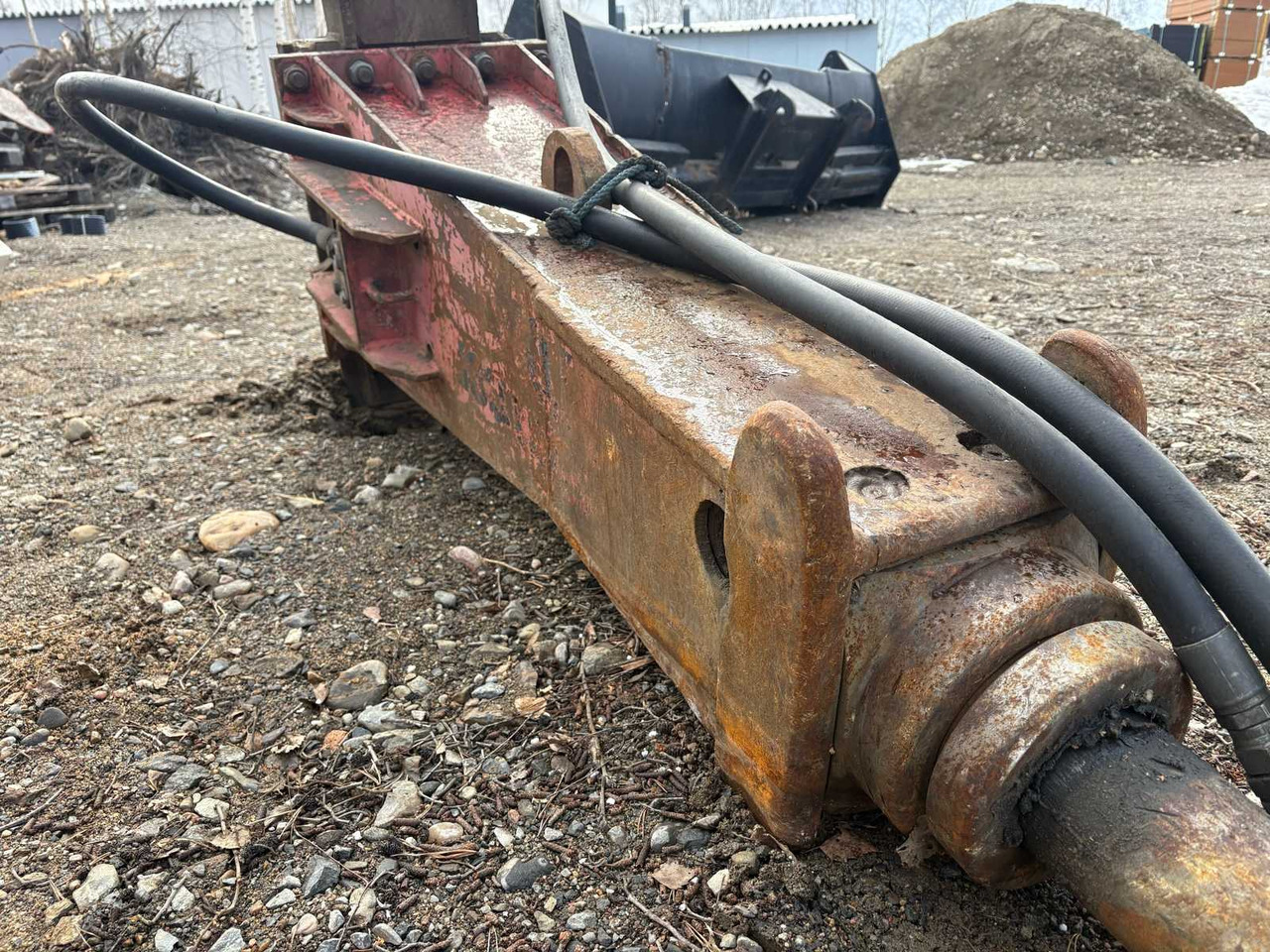Hammer Rammer S700 - Hydraulic hammer: picture 2 Hammer Rammer S700 - Hydraulic hammer: picture 2