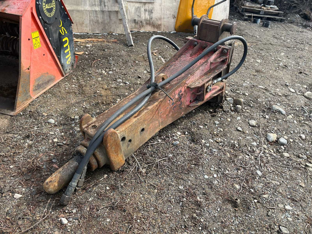 Hammer Rammer S700 - Hydraulic hammer: picture 1 Hammer Rammer S700 - Hydraulic hammer: picture 1
