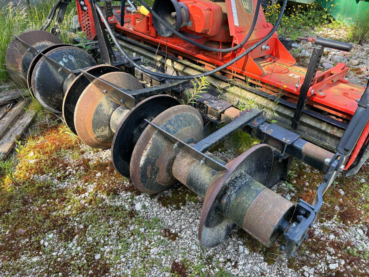 Horizontal face milling cutter Emy Elenfer CA 25 - Disc harrow: picture 3 Horizontal face milling cutter Emy Elenfer CA 25 - Disc harrow: picture 3