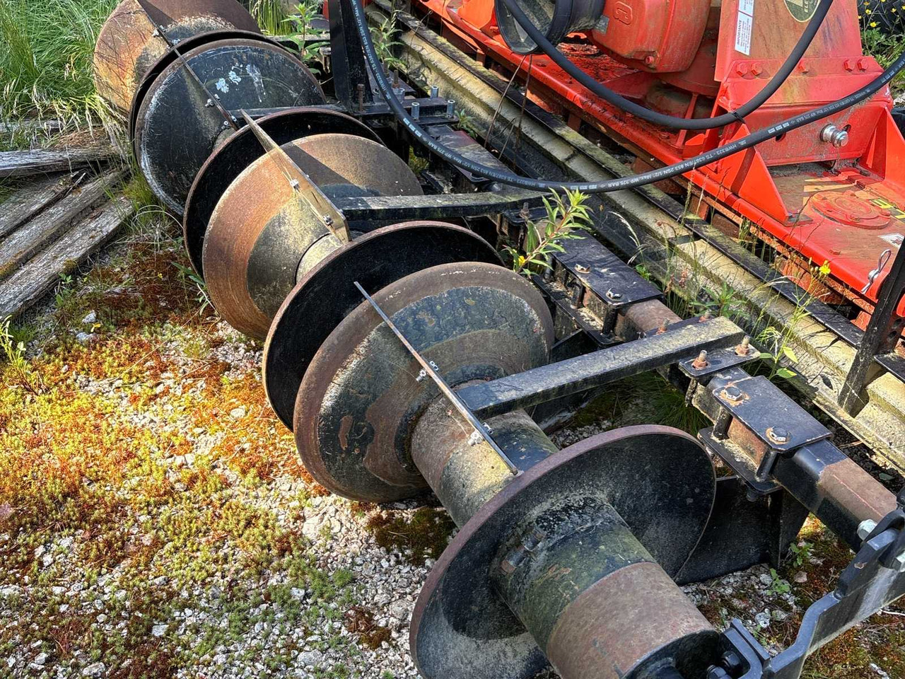Horizontal face milling cutter Emy Elenfer CA 25 - Disc harrow: picture 5 Horizontal face milling cutter Emy Elenfer CA 25 - Disc harrow: picture 5