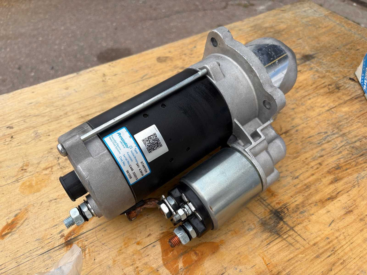 Starter motor Prestolite - Starter for Construction machinery: picture 3 Starter motor Prestolite - Starter for Construction machinery: picture 3