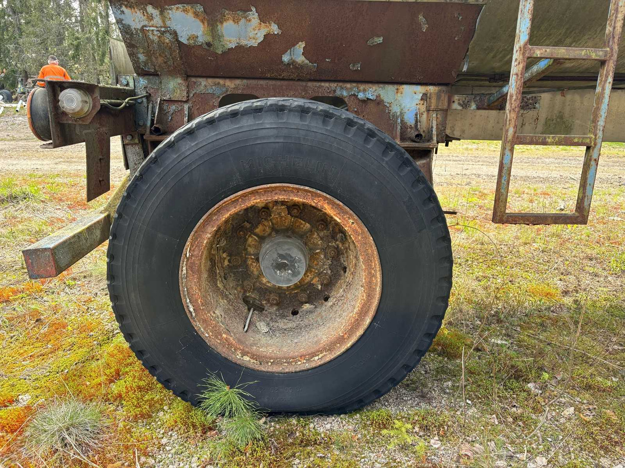 Tank trailer 10000L - Tank trailer: picture 5 Tank trailer 10000L - Tank trailer: picture 5