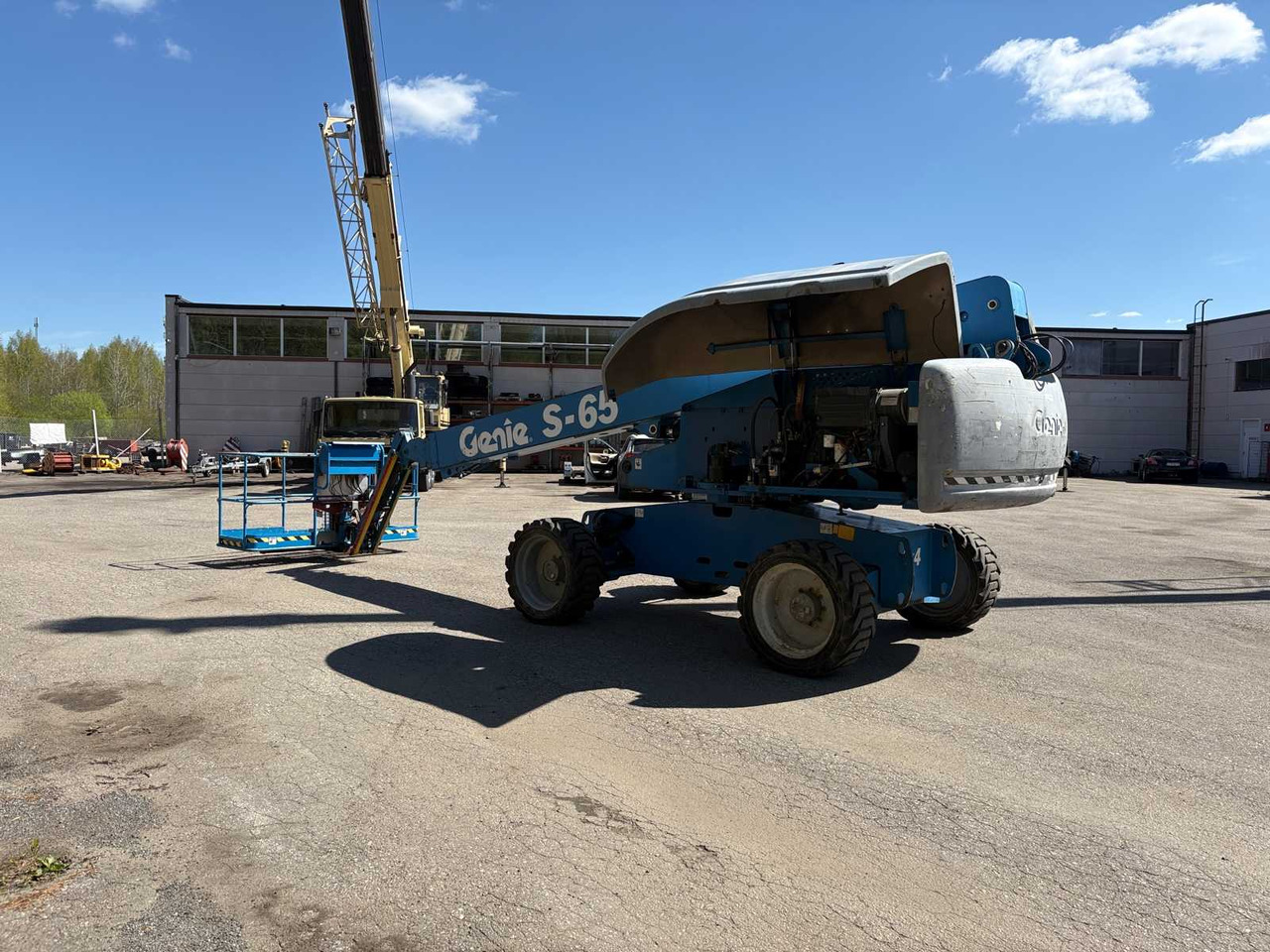 Telescopic boom lift GENIE S-65 - Telescopic boom: picture 5 Telescopic boom lift GENIE S-65 - Telescopic boom: picture 5
