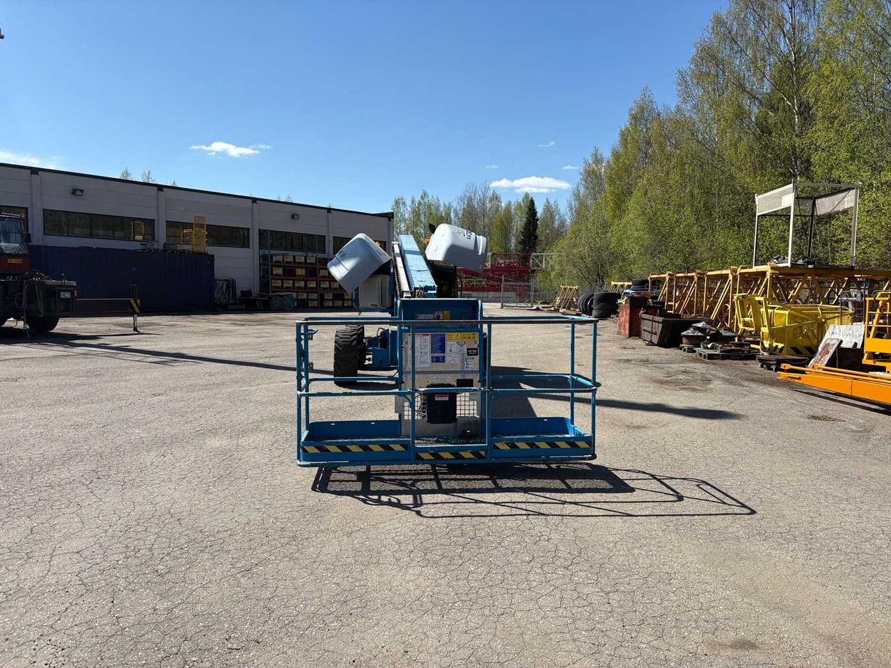 Telescopic boom lift GENIE S-65 - Telescopic boom: picture 3 Telescopic boom lift GENIE S-65 - Telescopic boom: picture 3
