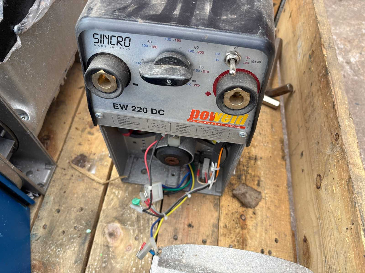 Welding generator Sincro EW 220 DC - Welding equipment: picture 1 Welding generator Sincro EW 220 DC - Welding equipment: picture 1