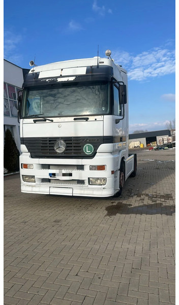 Mercedes-Benz Actros 1843 - Tractor unit: picture 2 Mercedes-Benz Actros 1843 - Tractor unit: picture 2