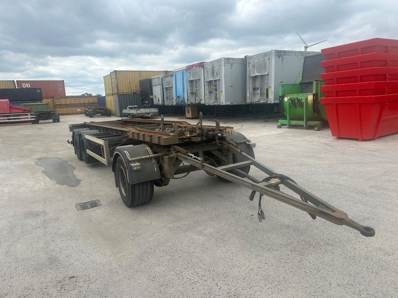 GS AIC -2700 N - Container transporter/ Swap body trailer: picture 2 GS AIC -2700 N - Container transporter/ Swap body trailer: picture 2