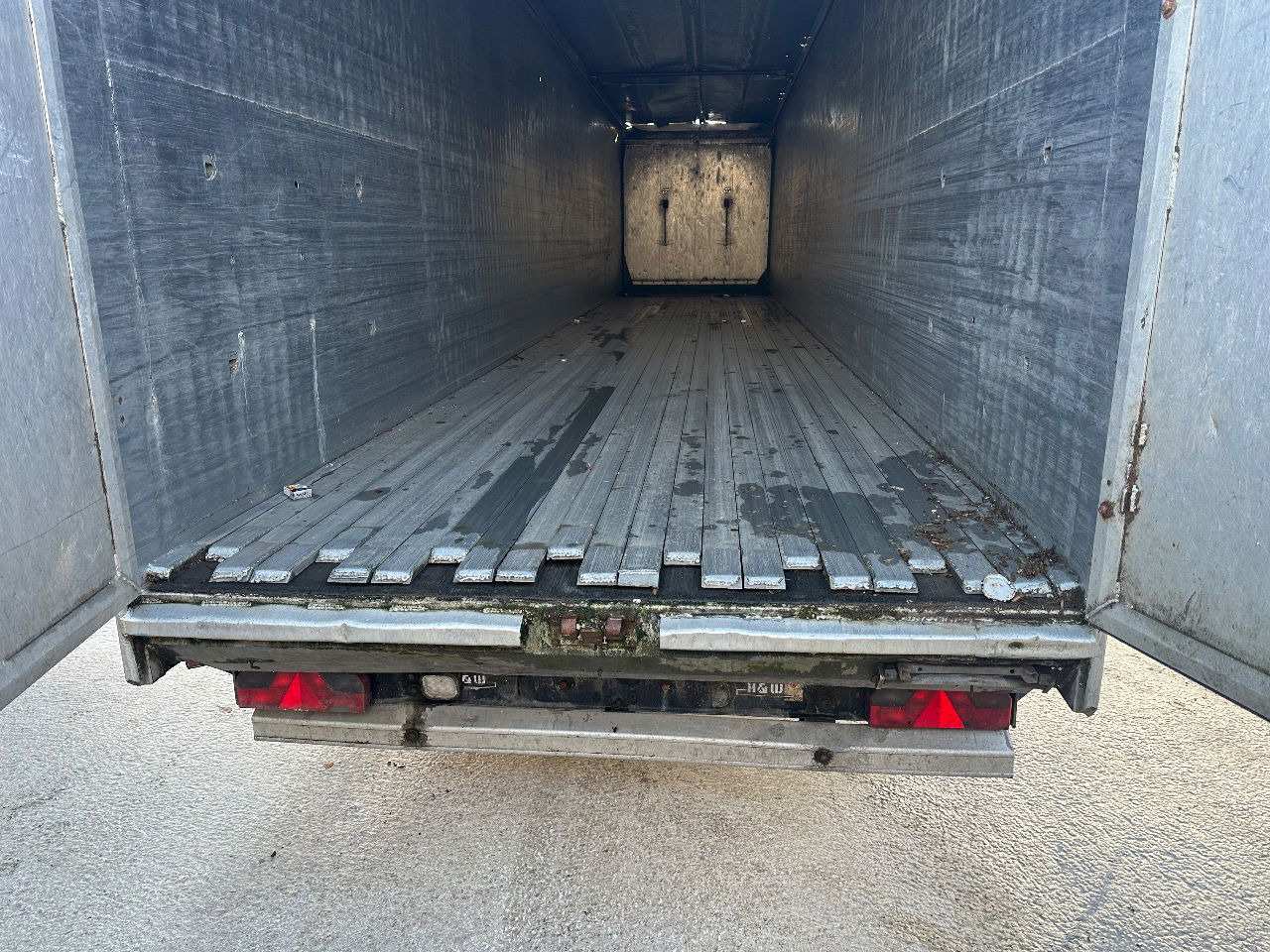 H&W Hdwkss38 90 m3 - Walking floor semi-trailer: picture 3 H&W Hdwkss38 90 m3 - Walking floor semi-trailer: picture 3