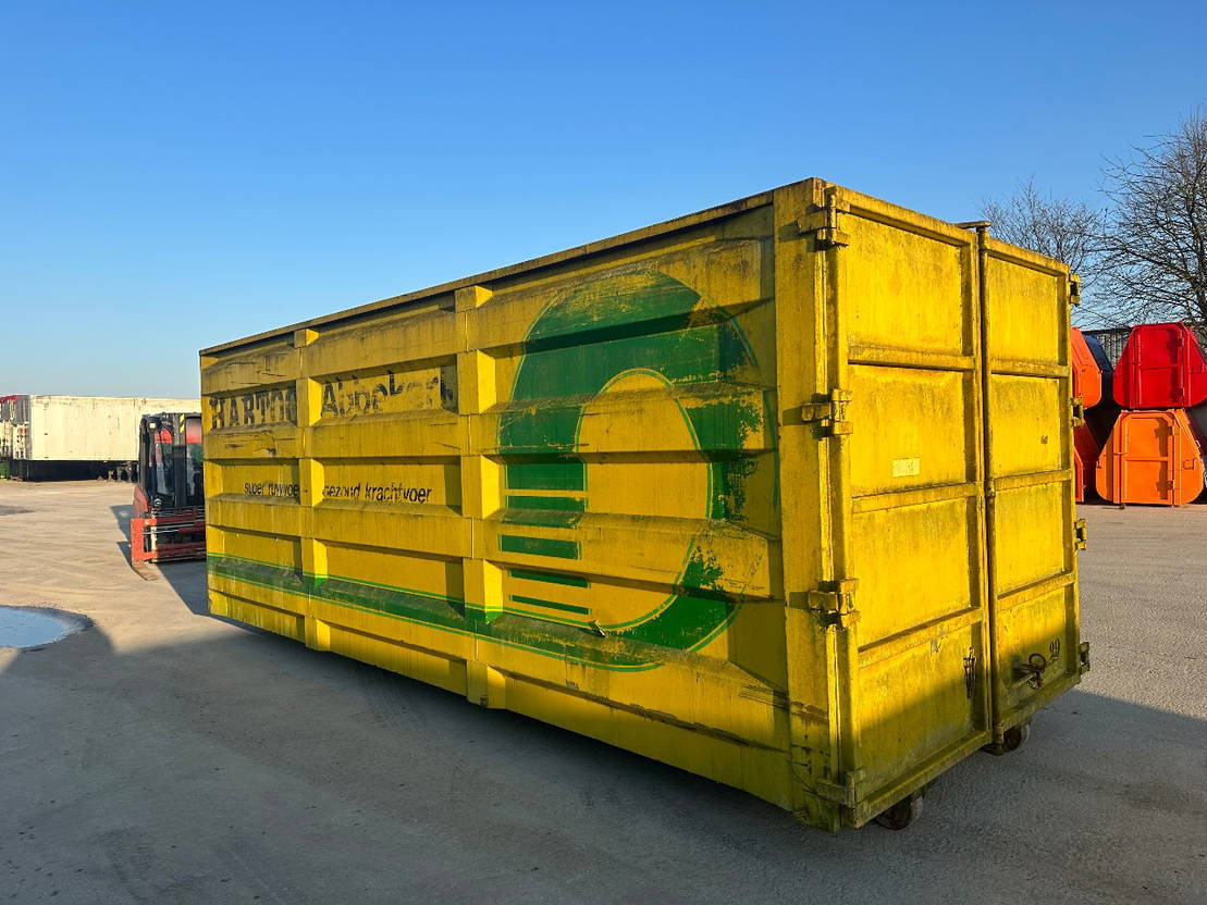 LEEUBUUR Haksel container 39m3 2 stuks op voorraad - Roll-off container: picture 3 LEEUBUUR Haksel container 39m3 2 stuks op voorraad - Roll-off container: picture 3