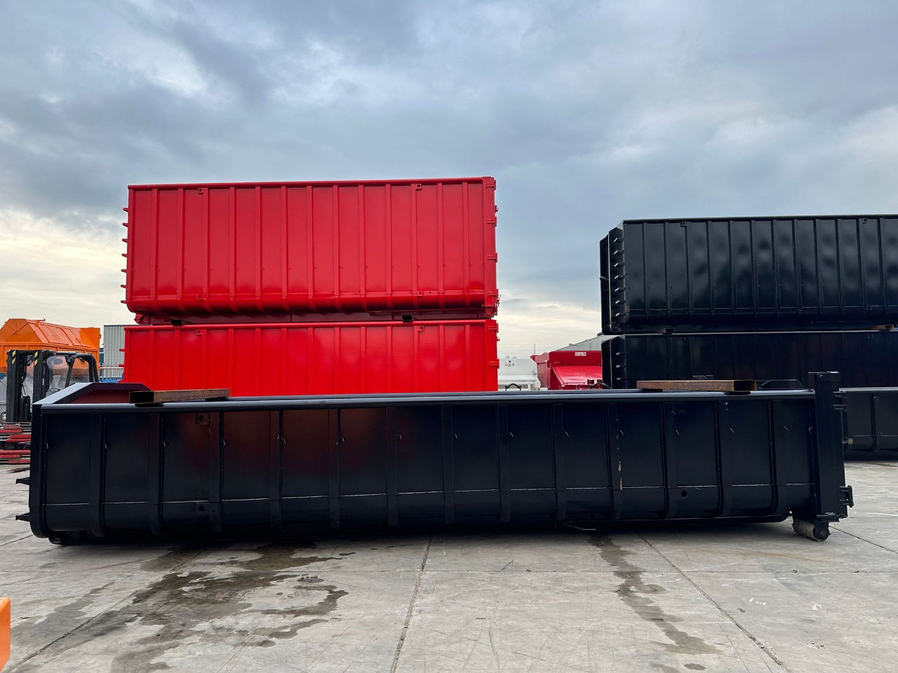 Sidalco 18 m3 7 meter - Roll-off container: picture 3 Sidalco 18 m3 7 meter - Roll-off container: picture 3