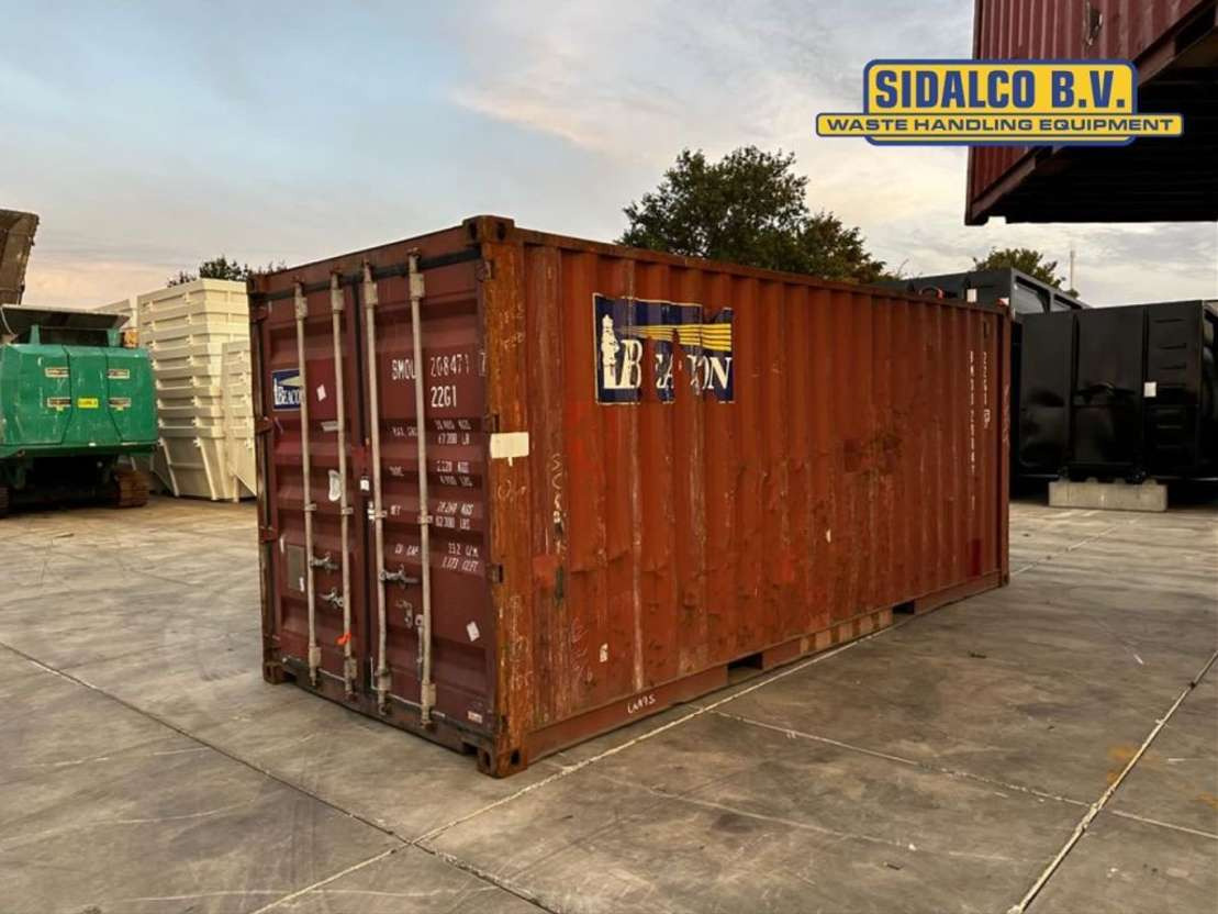 Sidalco 20FT zeecontainers - Shipping container: picture 4 Sidalco 20FT zeecontainers - Shipping container: picture 4