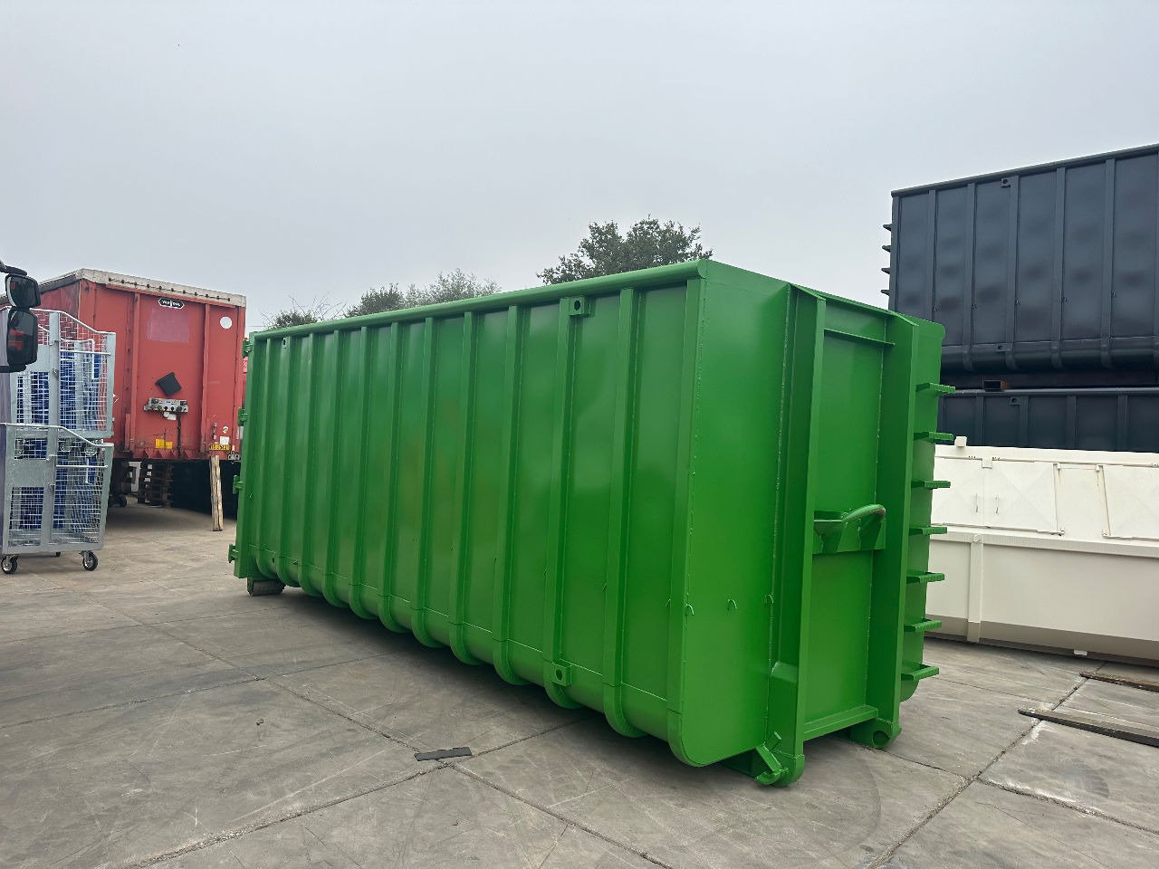 Sidalco 33m3 - Roll-off container: picture 1 Sidalco 33m3 - Roll-off container: picture 1