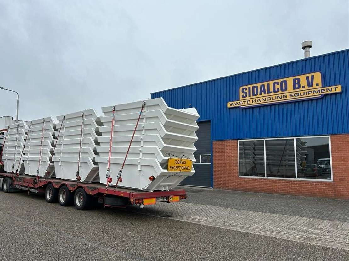 Sidalco 6m3 - Skip bin: picture 1 Sidalco 6m3 - Skip bin: picture 1