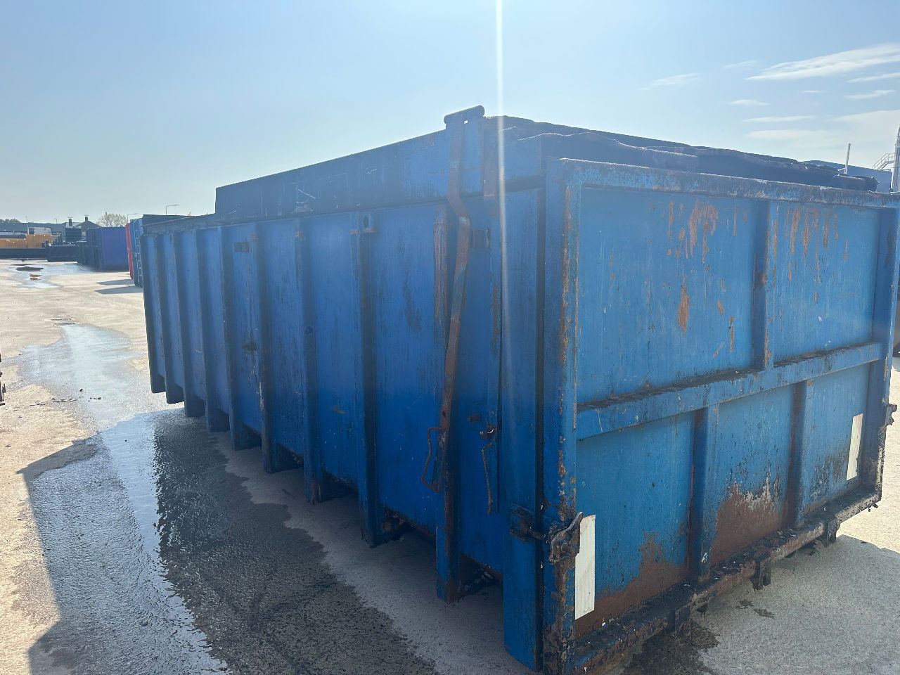 ALL-IN Containers 21 m3 met schuif deksels - Swap body/ Container: picture 5 ALL-IN Containers 21 m3 met schuif deksels - Swap body/ Container: picture 5