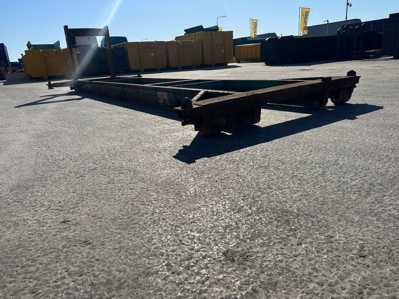 Diversen Twistlock 20 Ft haakarm frame - Swap body/ Container: picture 5 Diversen Twistlock 20 Ft haakarm frame - Swap body/ Container: picture 5
