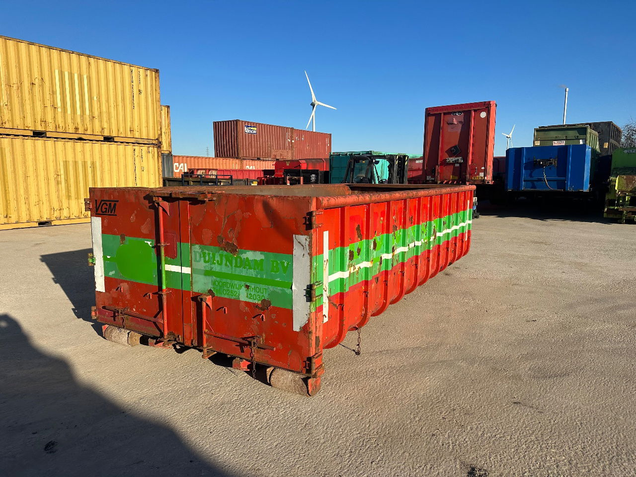 LEEUBUUR 15,5 m3 - Swap body/ Container: picture 3 LEEUBUUR 15,5 m3 - Swap body/ Container: picture 3