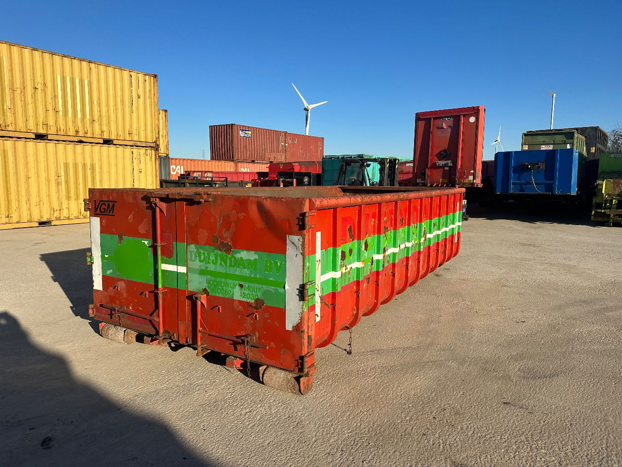LEEUBUUR 15,5 m3 - Swap body/ Container: picture 2 LEEUBUUR 15,5 m3 - Swap body/ Container: picture 2